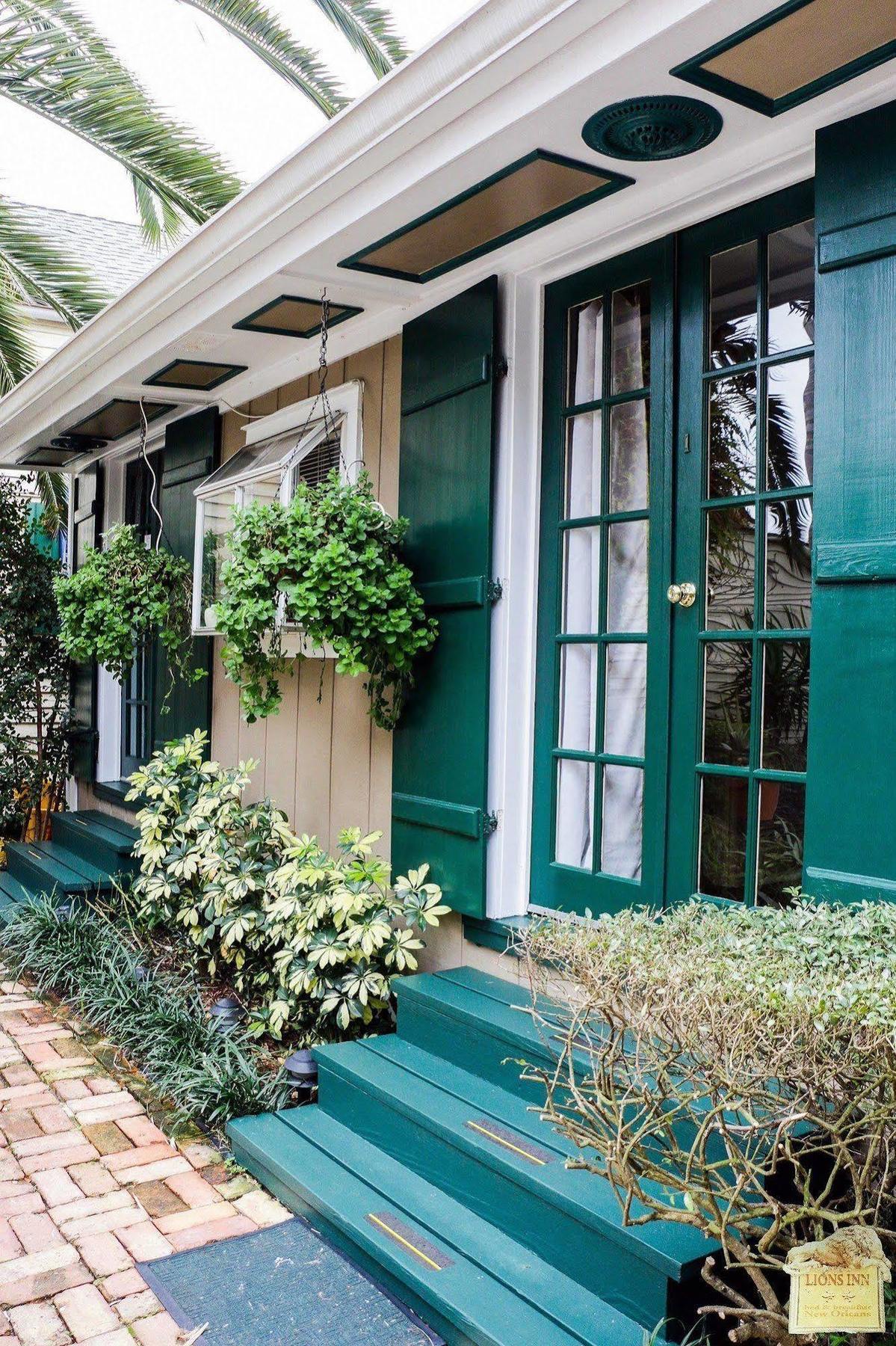 Lion'S Inn Bed And Breakfast New Orleans Exteriör bild