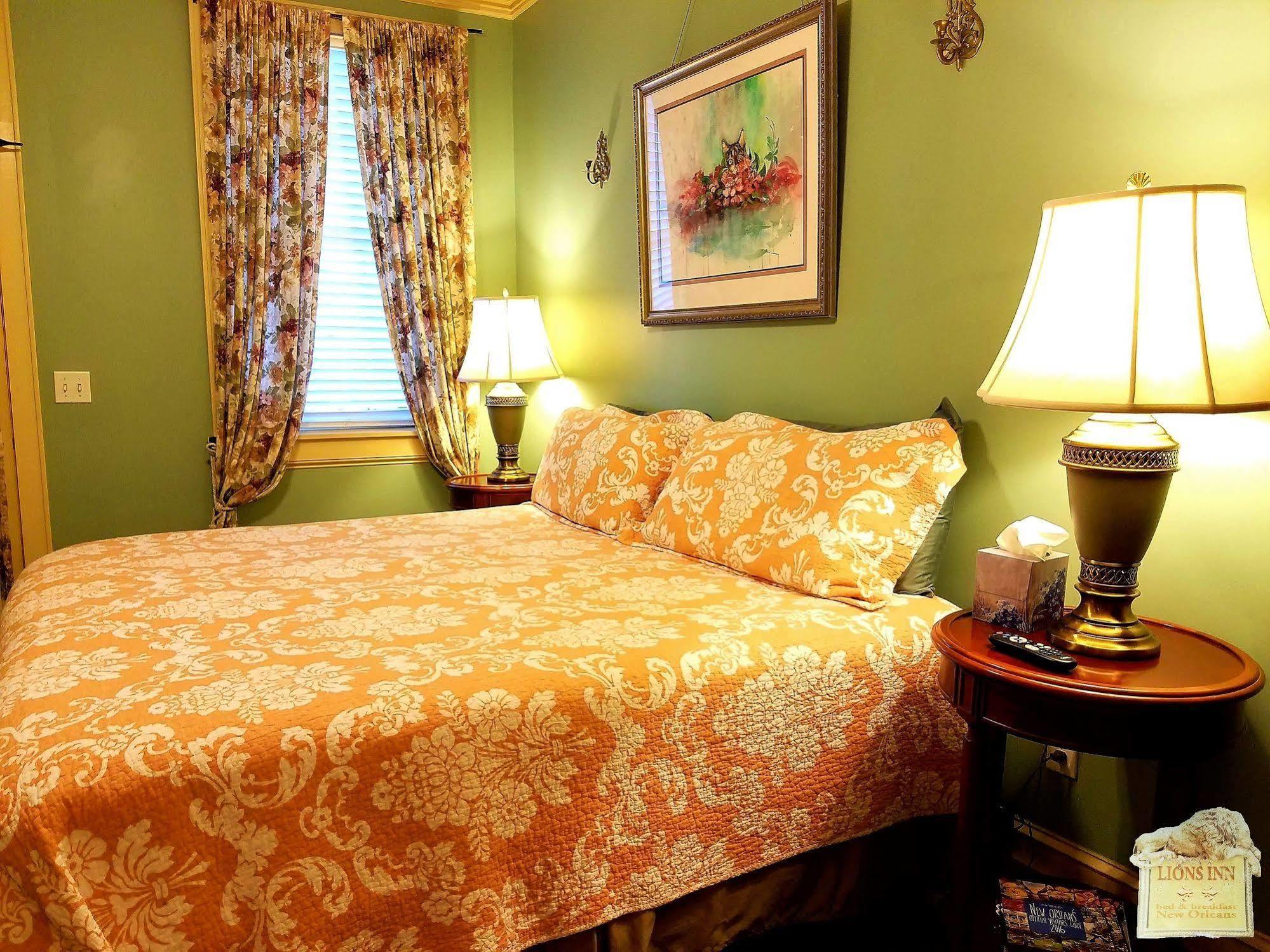 Lion'S Inn Bed And Breakfast New Orleans Exteriör bild