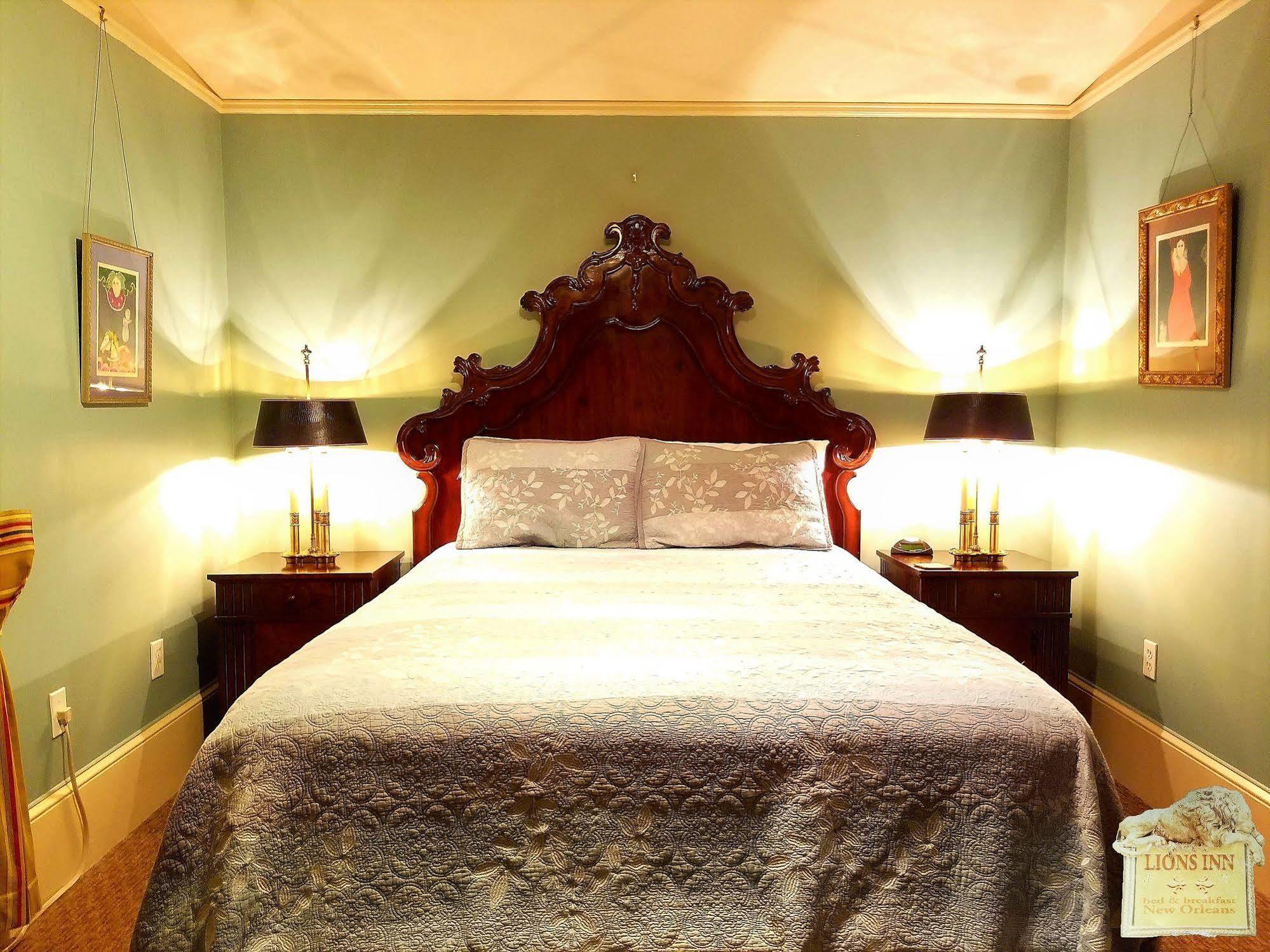 Lion'S Inn Bed And Breakfast New Orleans Exteriör bild