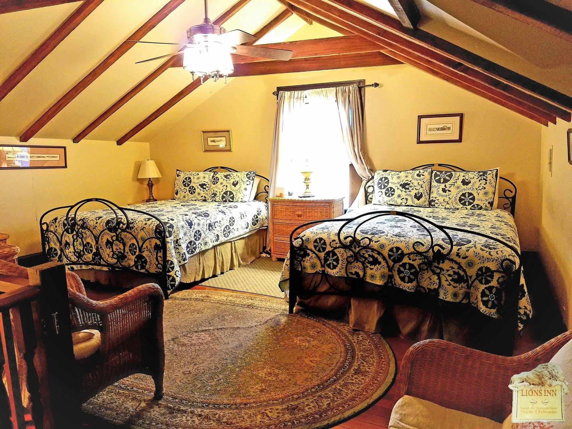 Lion'S Inn Bed And Breakfast New Orleans Exteriör bild