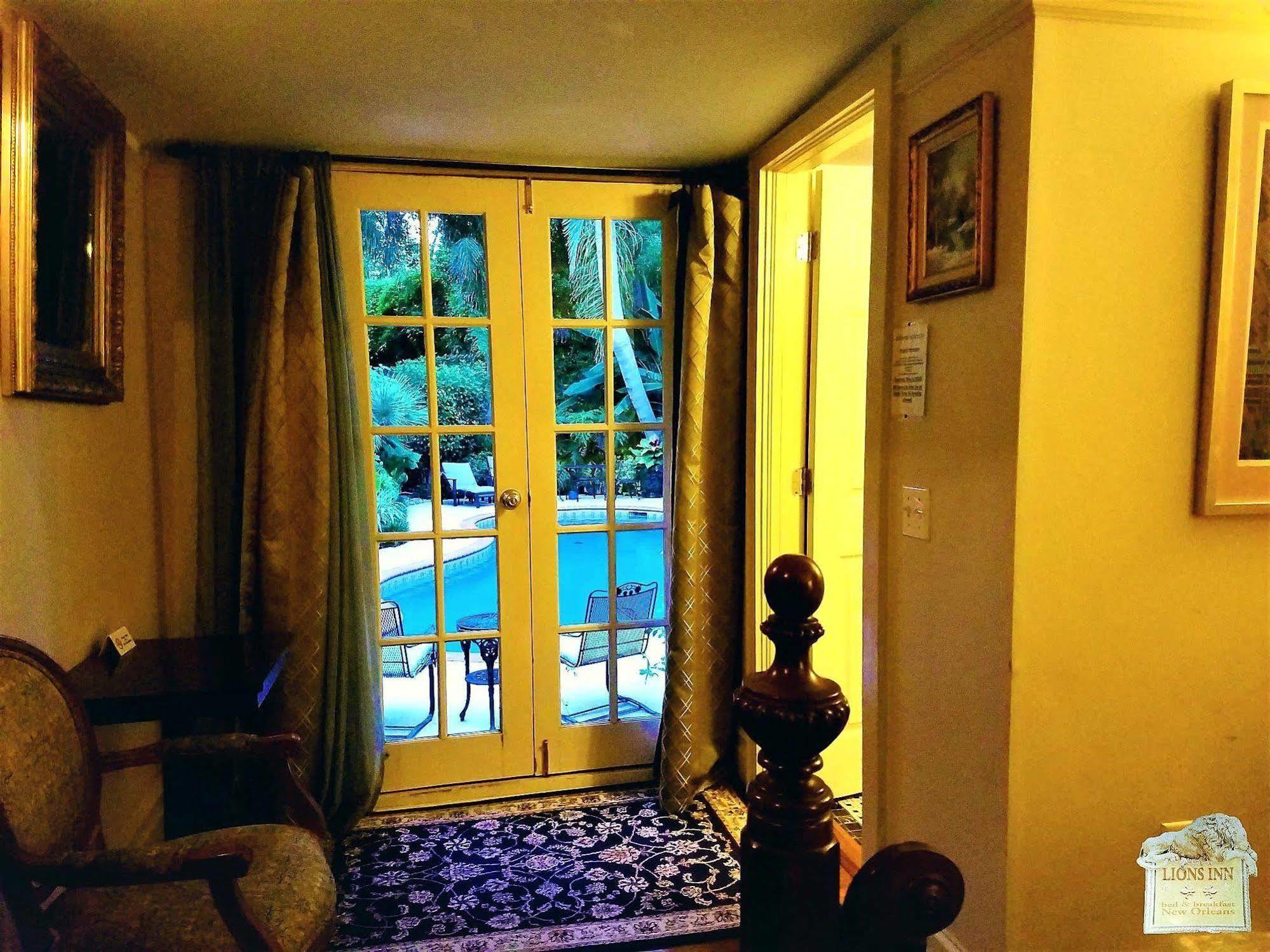 Lion'S Inn Bed And Breakfast New Orleans Exteriör bild