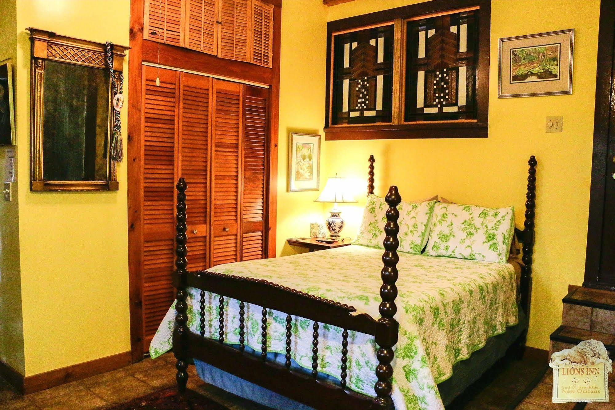 Lion'S Inn Bed And Breakfast New Orleans Exteriör bild