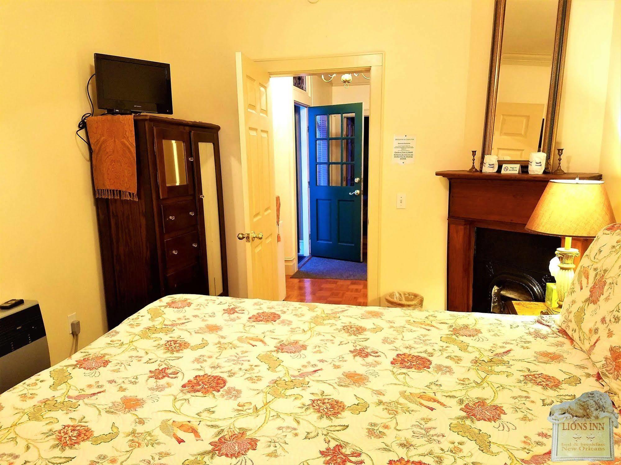 Lion'S Inn Bed And Breakfast New Orleans Exteriör bild