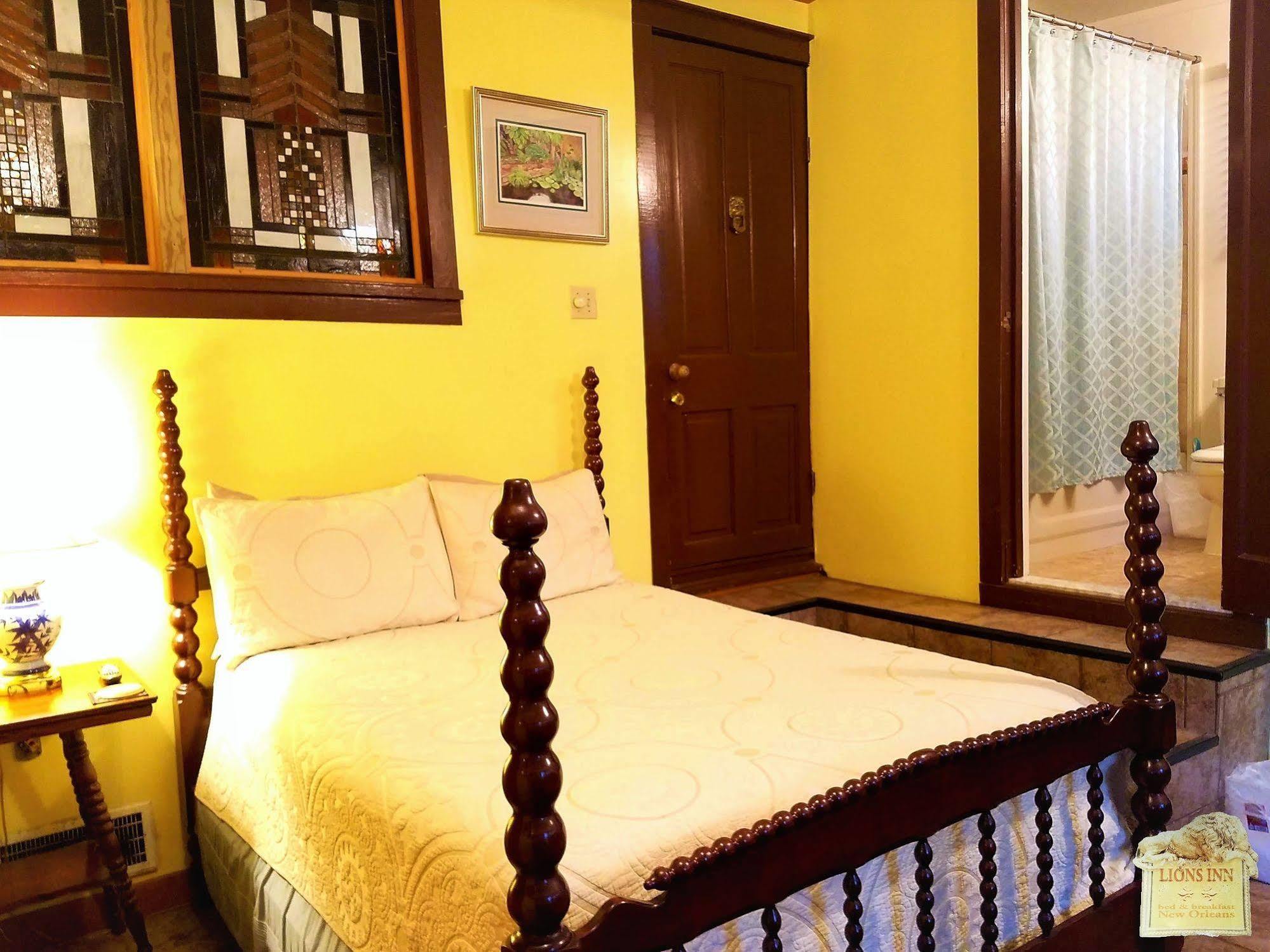 Lion'S Inn Bed And Breakfast New Orleans Exteriör bild