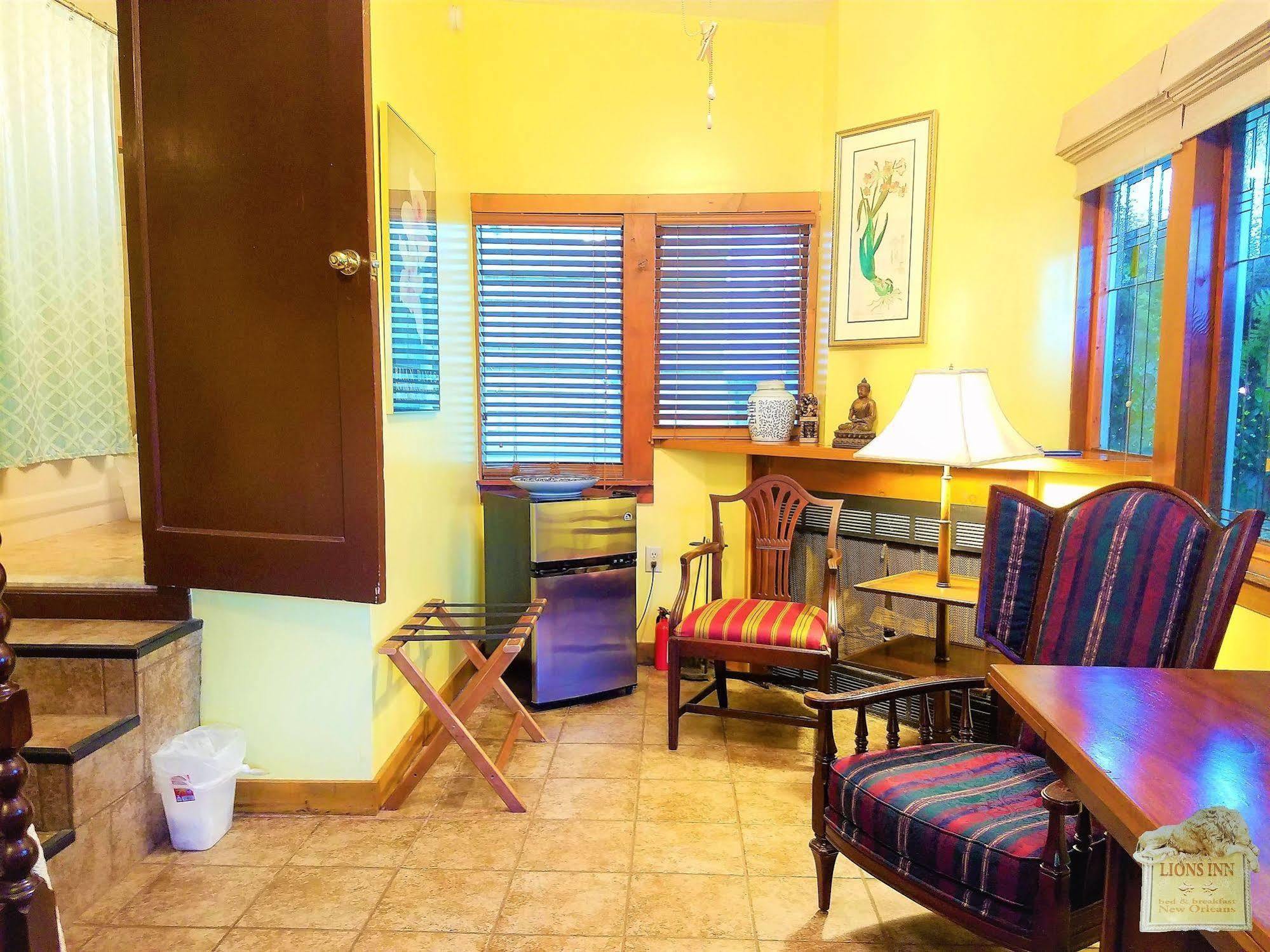 Lion'S Inn Bed And Breakfast New Orleans Exteriör bild