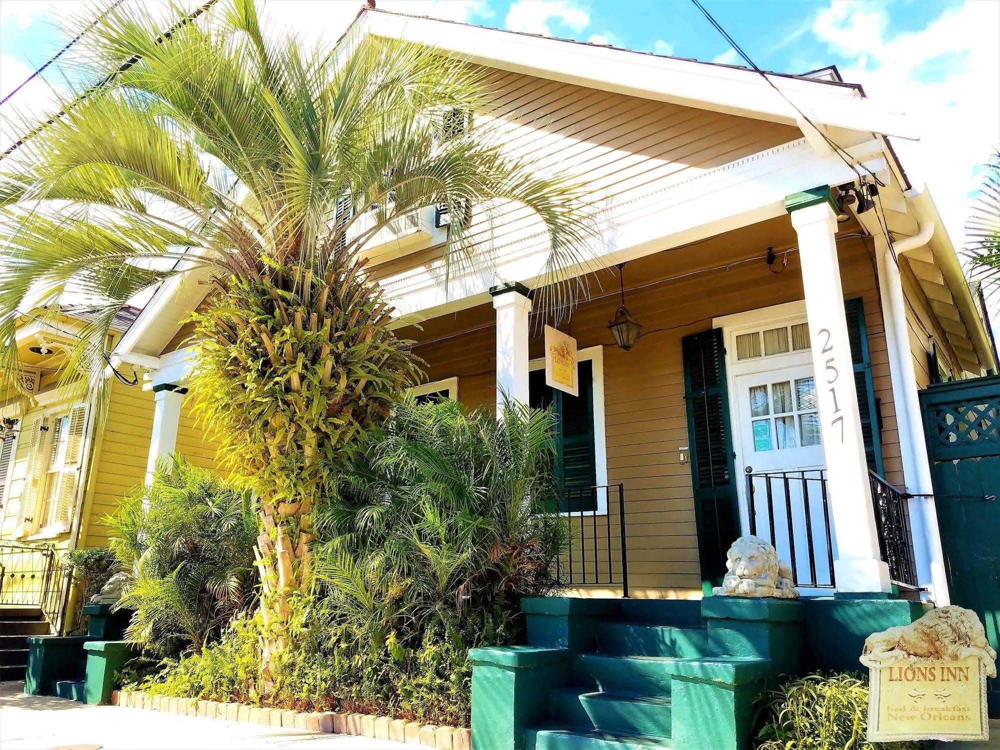 Lion'S Inn Bed And Breakfast New Orleans Exteriör bild