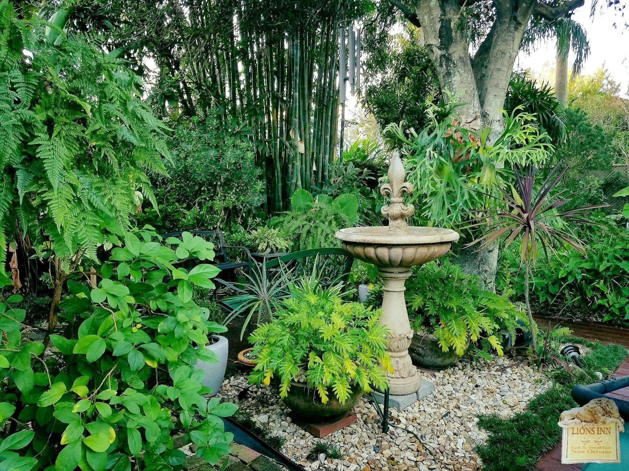 Lion'S Inn Bed And Breakfast New Orleans Exteriör bild